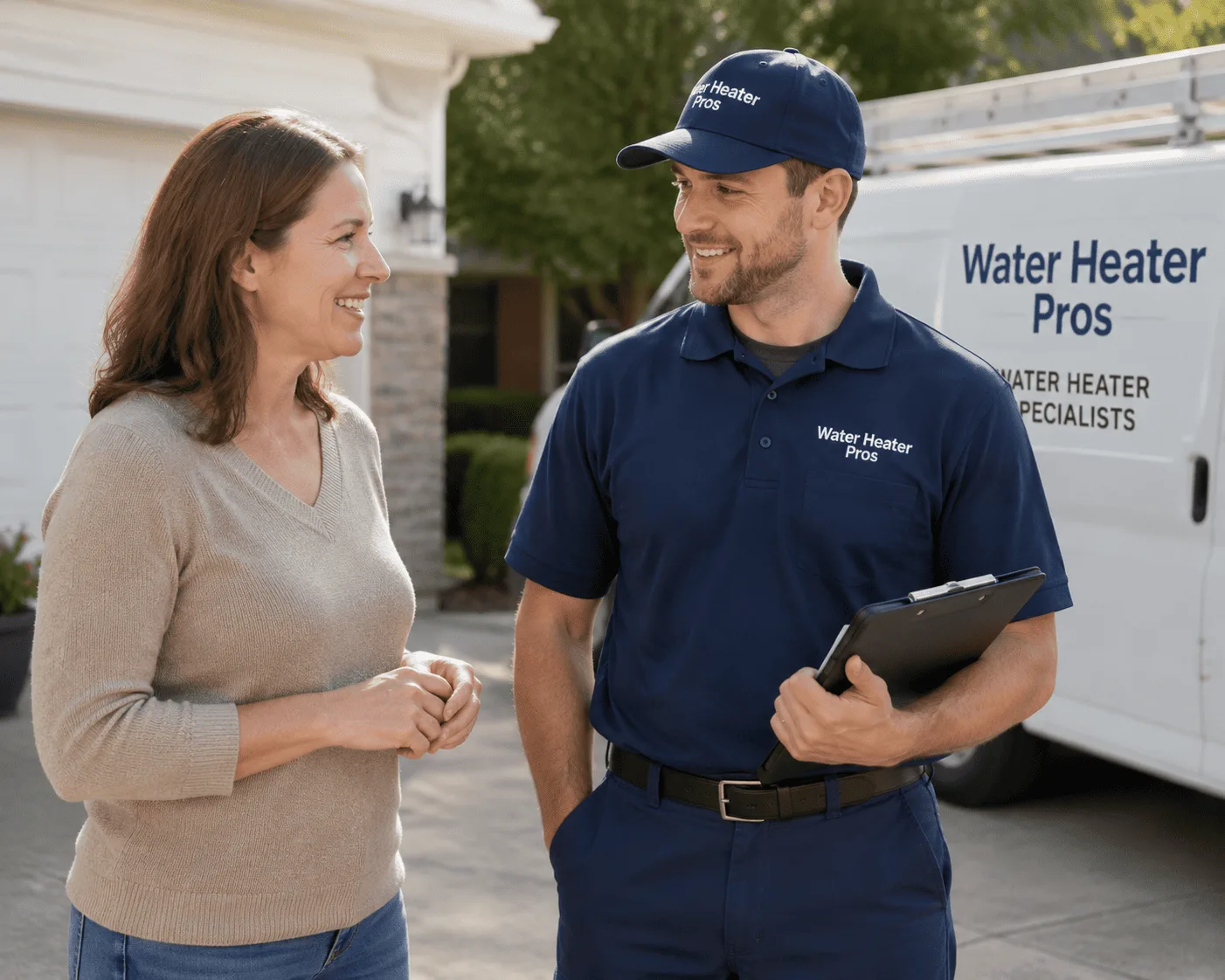 Water Heater Repair Help for Brodheadsville, PA