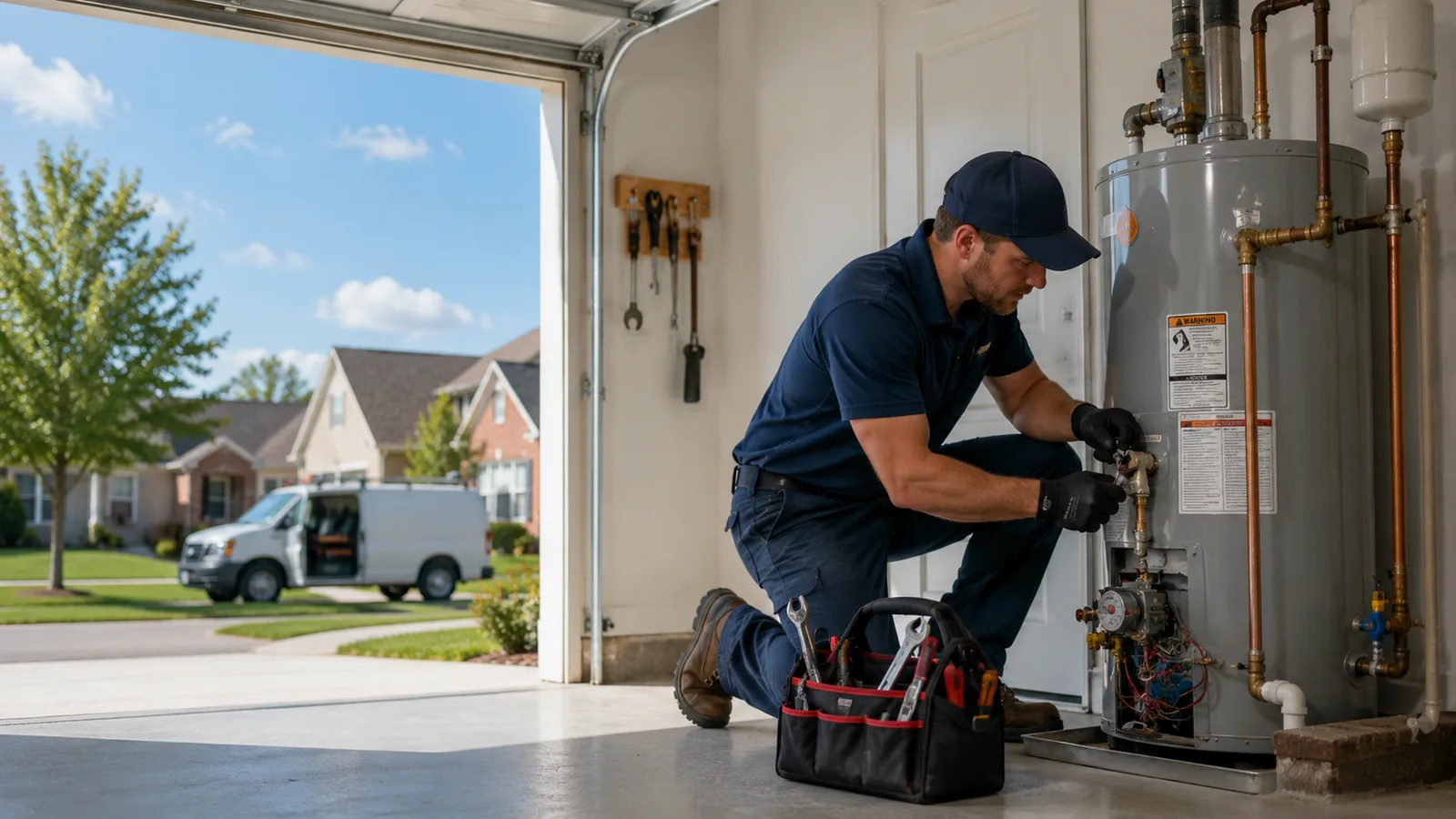Trusted Water Heater Repair Professionals in Brodheadsville, PA